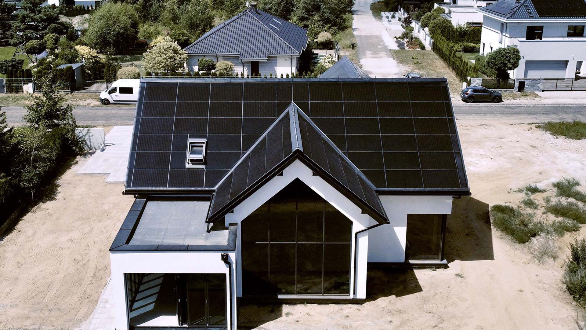 Dach fotowoltaiczny SunRoof - zdjęcie