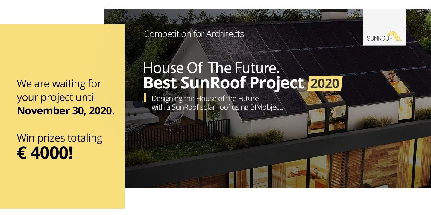 An eminent international jury to evaluate the works in the architectural competition 'House of the Future. Best SunRoof Project 2020'