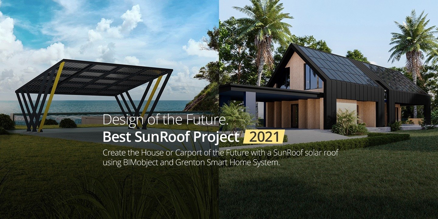 Second edition of the International Competition for Architects: Design of the Future. Best SunRoof Project 2021