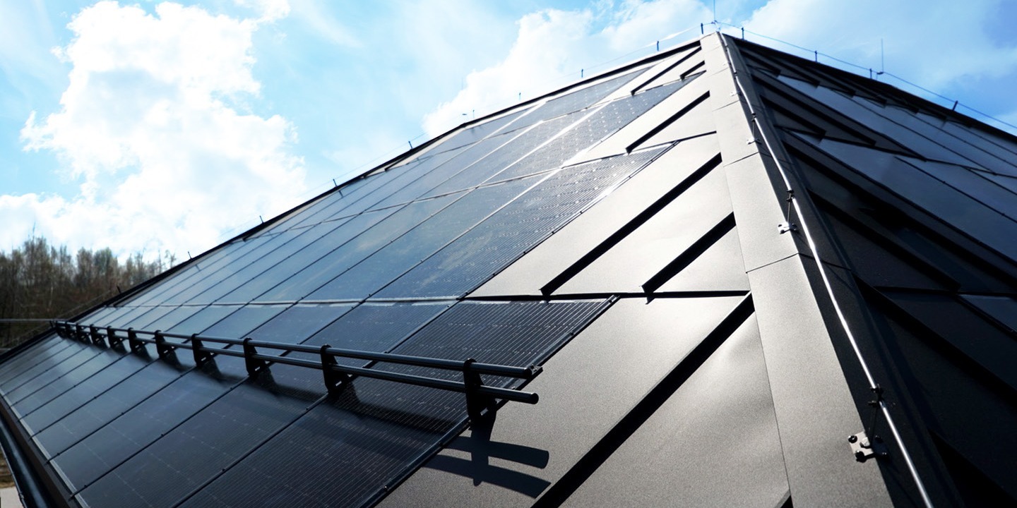 The first house in Poland with a completely solar roof has recently been completed, making it the most ecological roof in the country