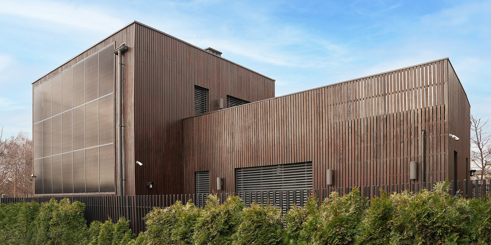 SunRoof photovoltaic façade solutions – this is the eco-friendly architecture of the future