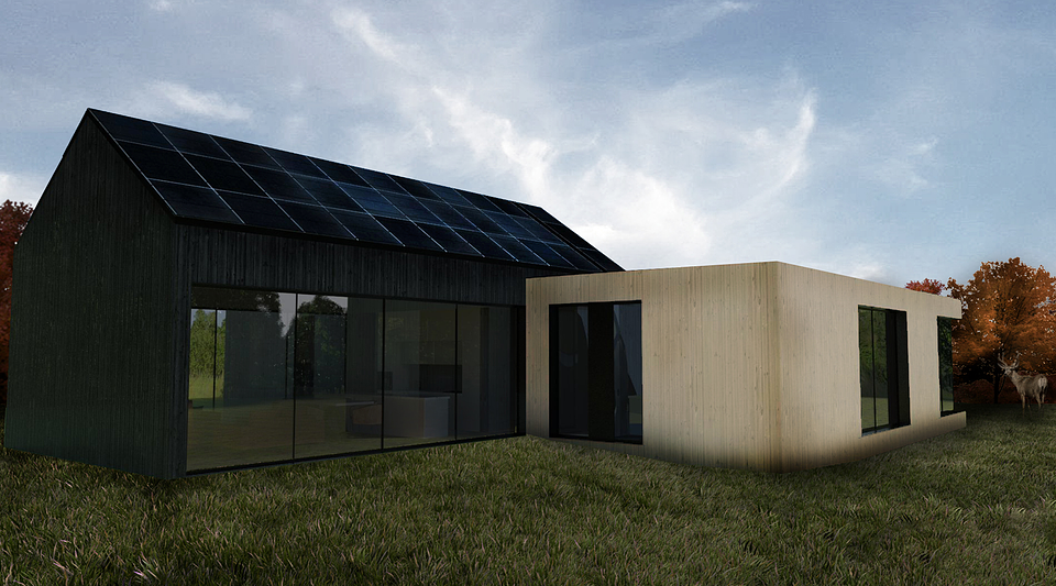 HONOURABLE MENTION - PROJECT: Moon House, DESIGNER: Iga Soczawa