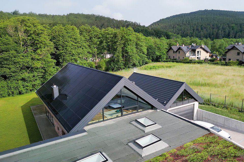 SunRoof solar roof – the perfect fusion of sustainability and aesthetics
