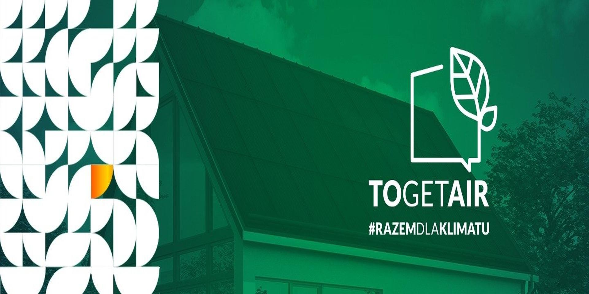 Szczyt Klimatyczny TOGETAIR 2021: SunRoof ogłosił przełomowy dla rozwoju energii słonecznej projekt „Dach za 1 zł”