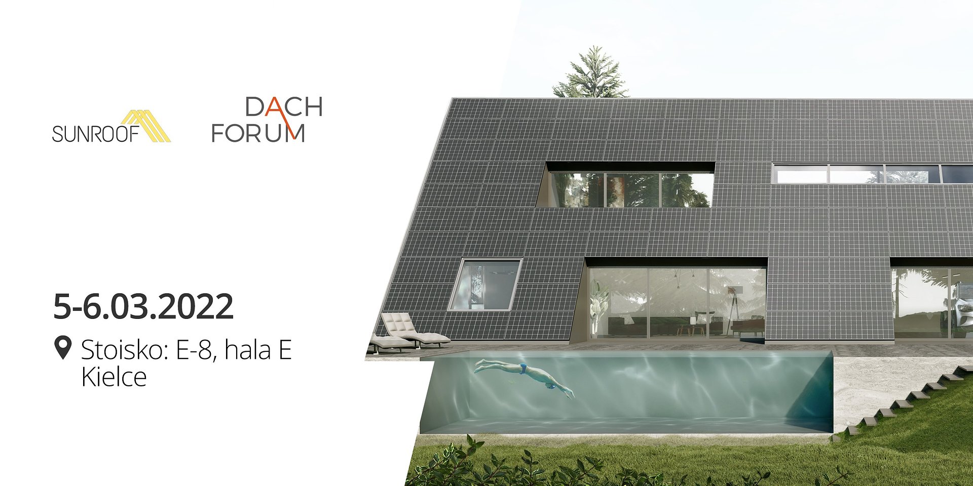 SunRoof z nową generacją dachów 2w1 na targach DACH FORUM