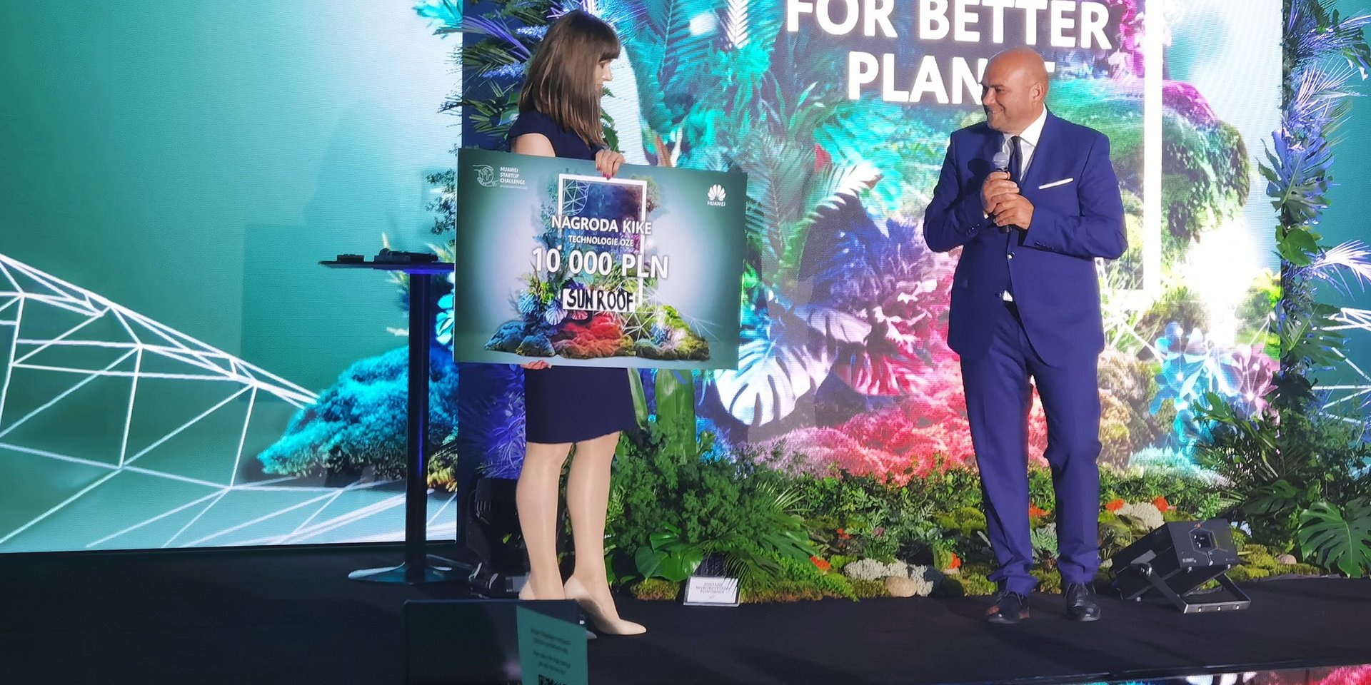 Huawei Startup Challenge II: SunRoof z nagrodą specjalną Krajowej Izby Klastrów Energii i OZE
