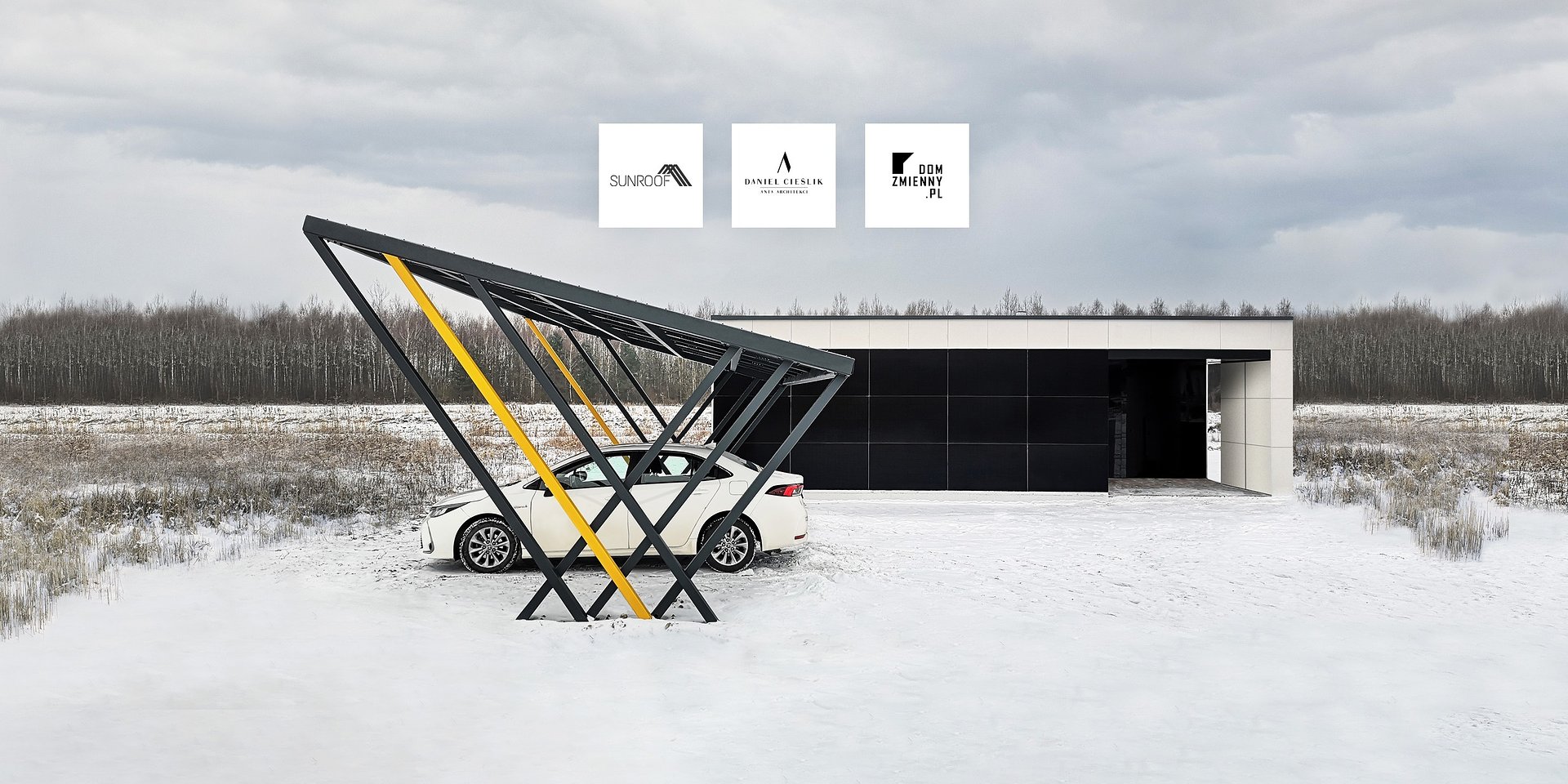 Dom Zmienny – unikalny projekt gotowy domu samowystarczalnego energetycznie