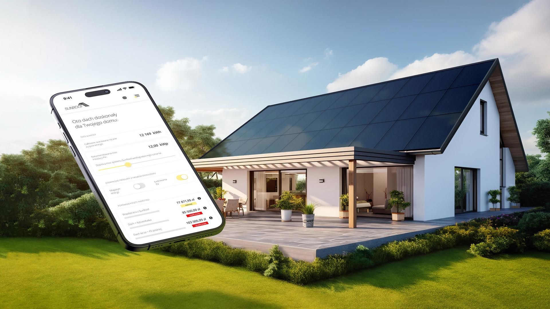 Ile zaoszczędzisz na prądzie z dachem solarnym SunRoof? Sprawdź z kalkulatorem online!