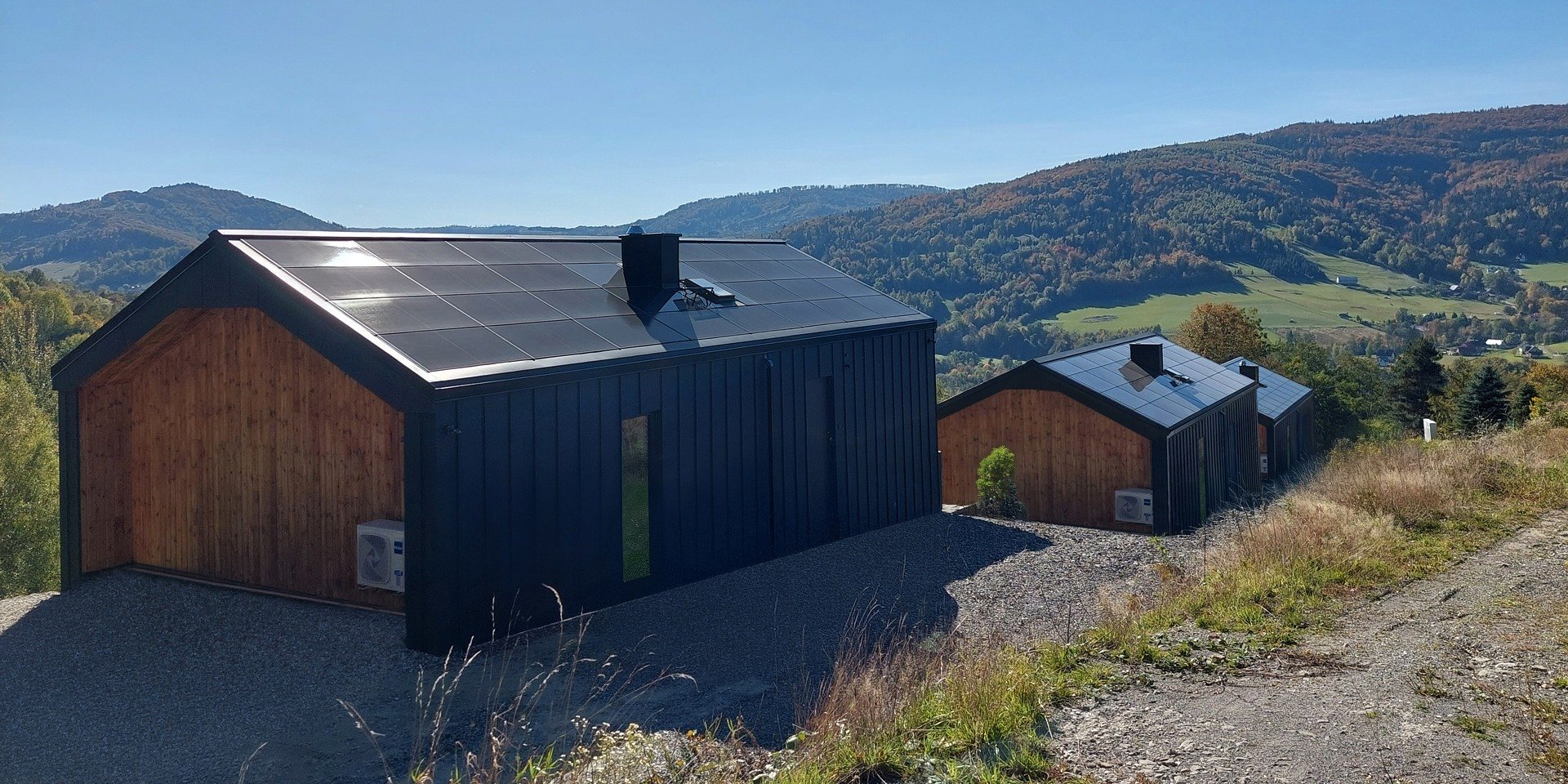 Dachy solarne SunRoof w sercu Beskidów