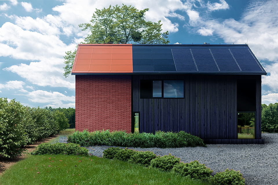 Kolorowy dach solarny SunRoof