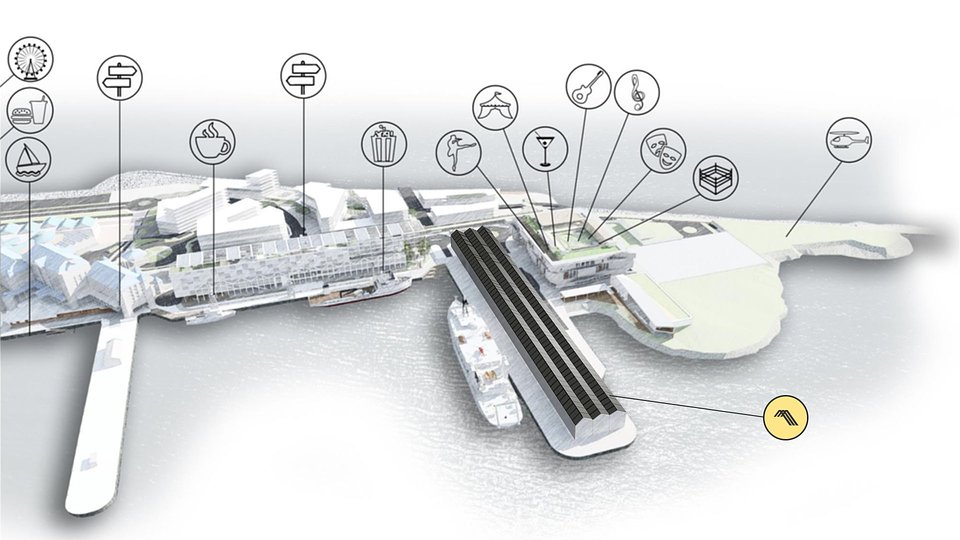 Projekt Makeka Design Lab: Odsalarnia z dachem solarnym SunRoof, Kapsztad, RPA.