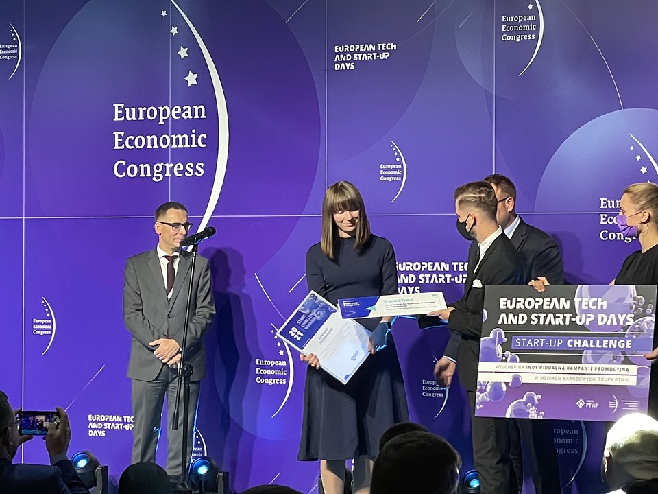 SunRoof z nagrodą w konkursie Start-up Challenge 2021