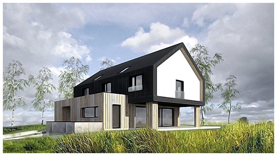 Dom z dachem solarnym SunRoof w Tarnowskich Górach