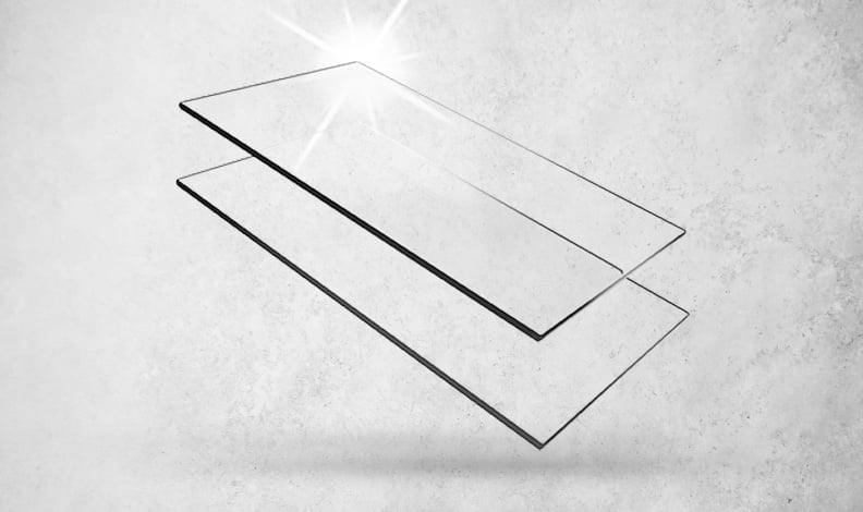 Glas-glas paneler av premiumkvalitét används för bäst effektivitet och hållbarhet på SunRoofs soltak.