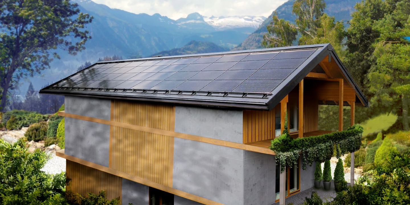 Innovative solar roofs from SunRoof debut in Switzerland. The goal is to revolutionise eco-friendly architecture and combat climate change