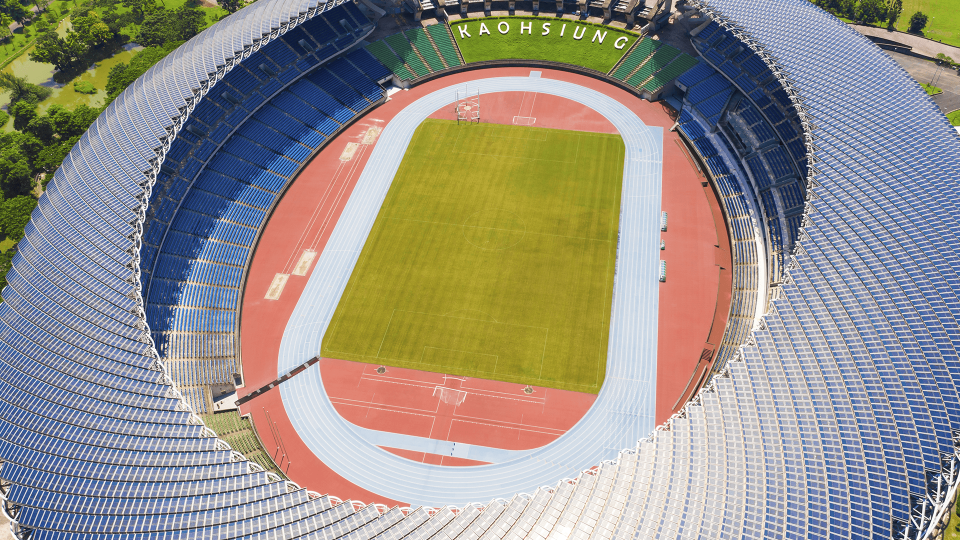 Stadion Narodowy w Kaohsiungu - zdjęcie