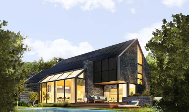 SunRoof - framtidens tak och fasader genererar solenergi