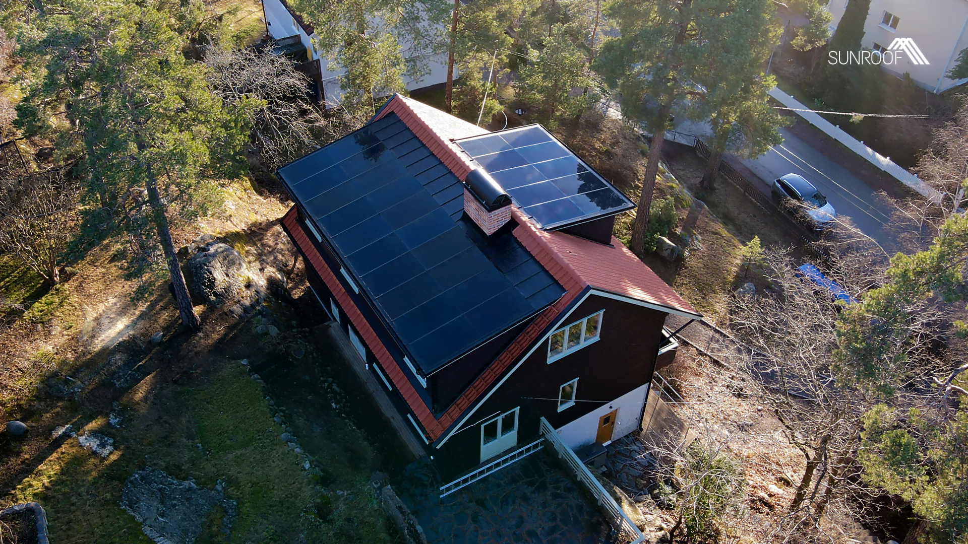 Solceller som tak i Uppsala. Välj ett solcellstak när du bygger hus