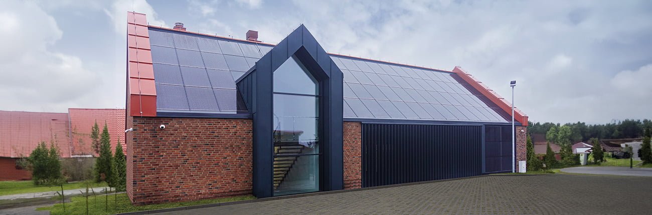 SunRoof solar roof-for LGU SunRoof solar roof for LGU - picture