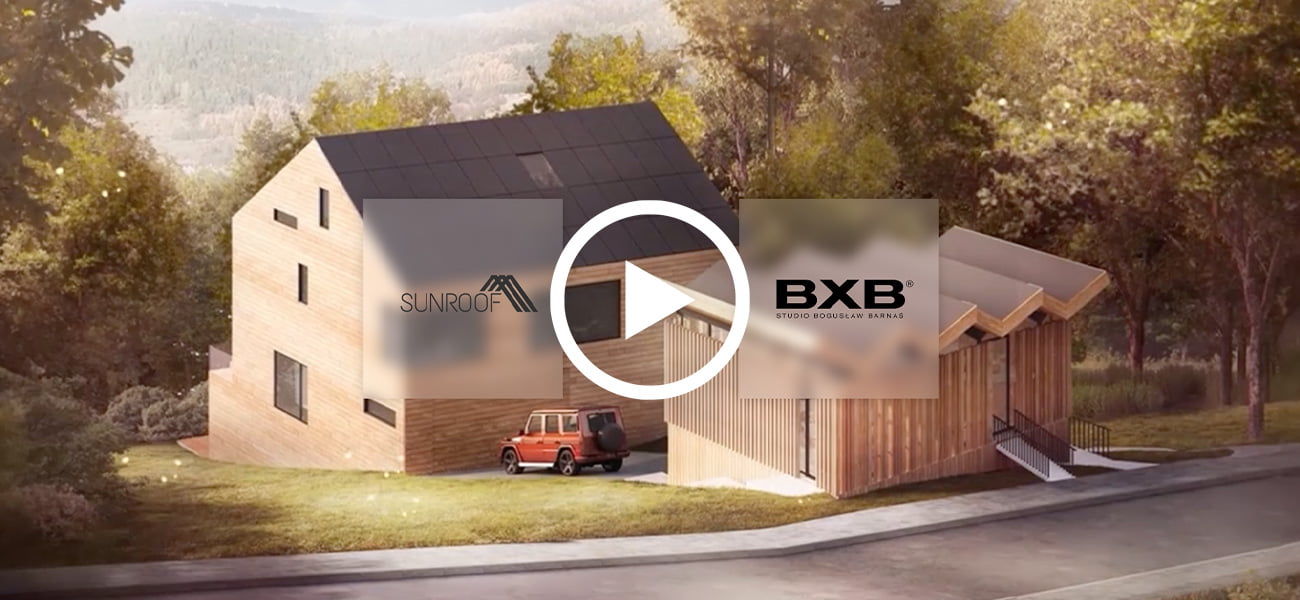 SunRoof solar roof - BXB Studio SunRoof solar roof BXB Studio - picture