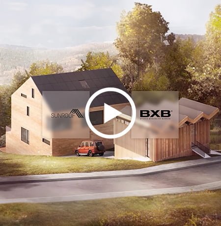 SunRoof solar roof_BXB Studio SunRoof solar roof BXB Studio - picture