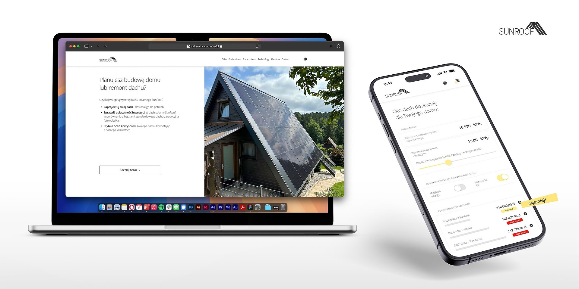 SunRoof launches new online calculator to help homeowners estimate solar roof profits